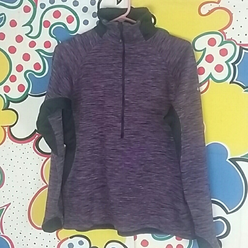 Columbia 1/2 zipper jacket